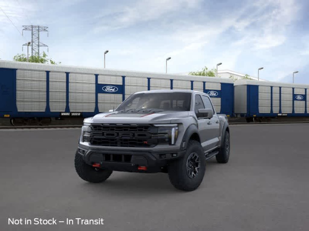 New 2025 Ford F-150 Raptor Truck SuperCrew Cab