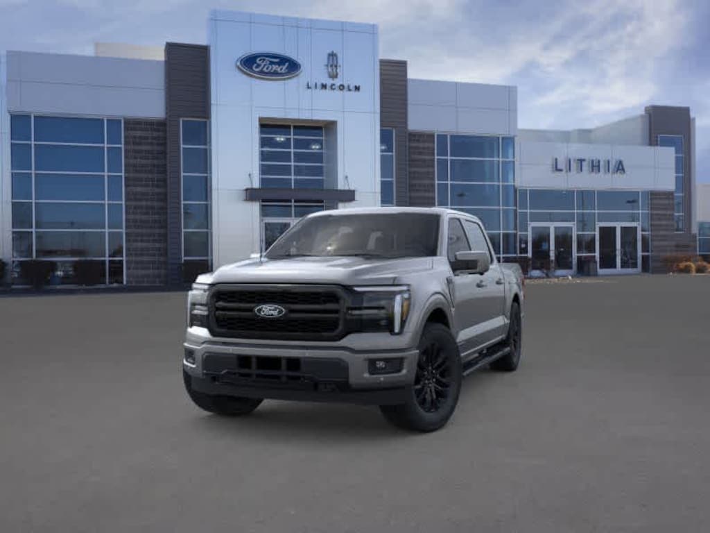 New 2025 Ford F-150 Lariat Truck SuperCrew Cab