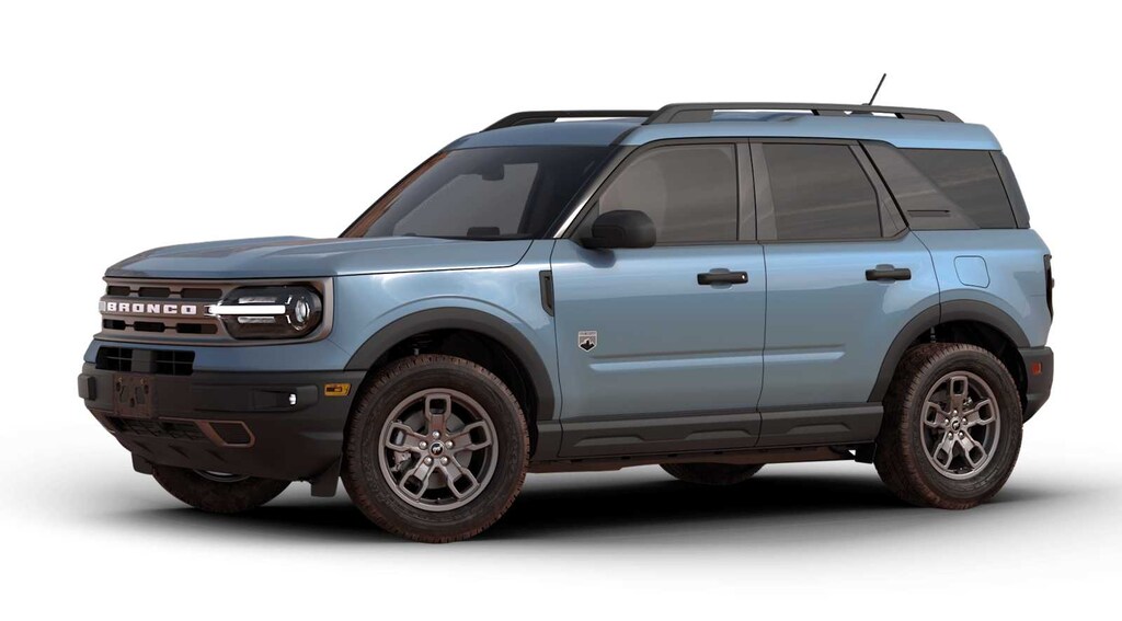 New 2024 Ford Bronco Sport Big Bend SUV Azure Gray TriCoat For Sale in