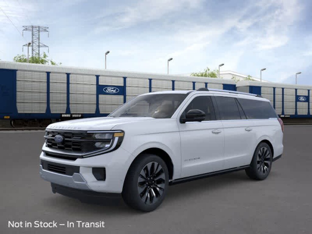 New 2025 Ford Expedition Max Platinum MAX SUV
