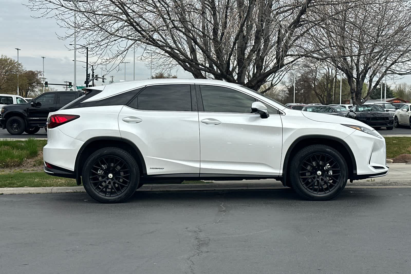 Thumbnail: 2022 Lexus RX - 8