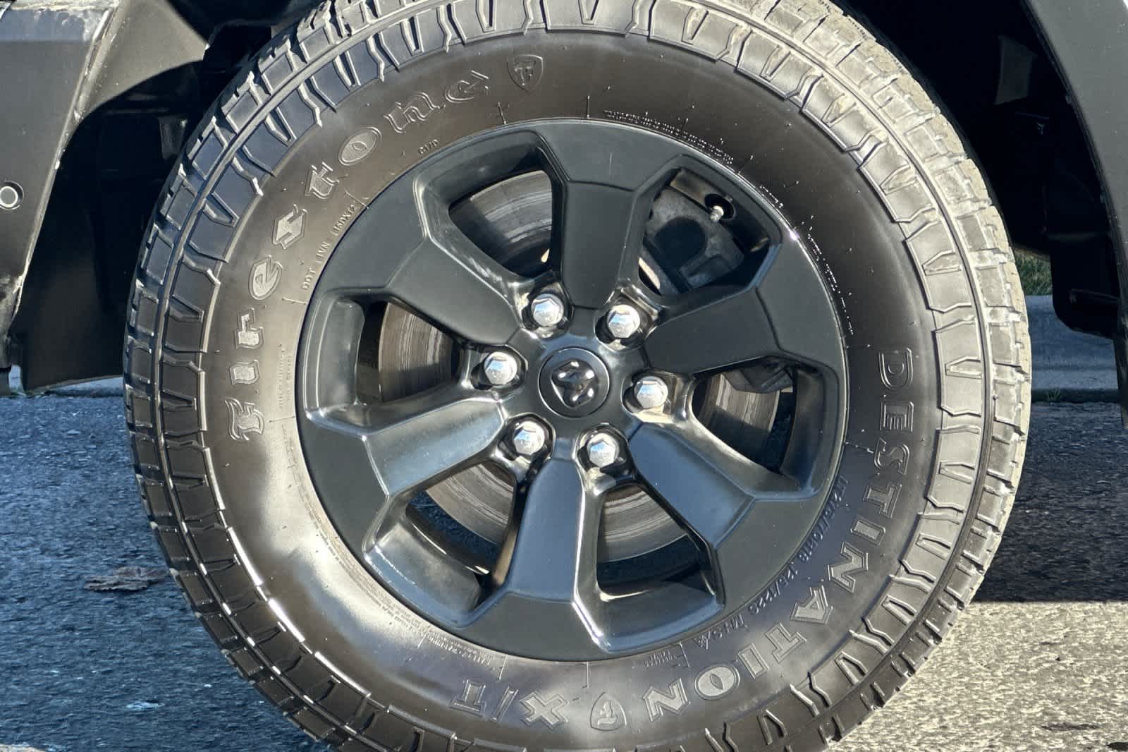 Thumbnail: 2022 RAM 1500 - 25