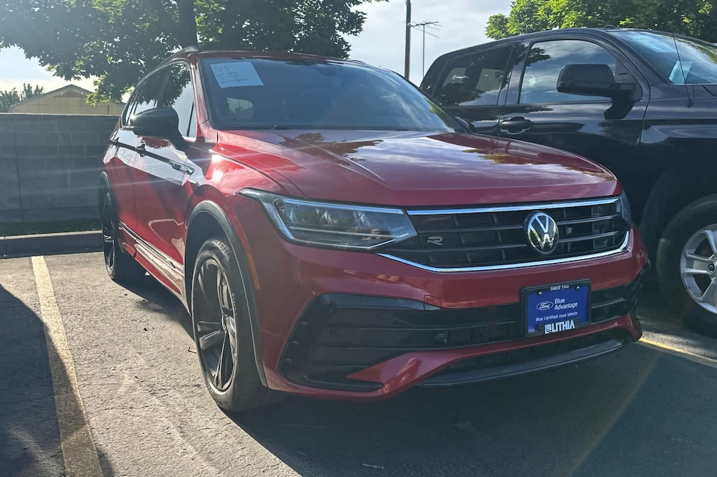 Used 2024 Volkswagen Tiguan SE R-Line Black SUV