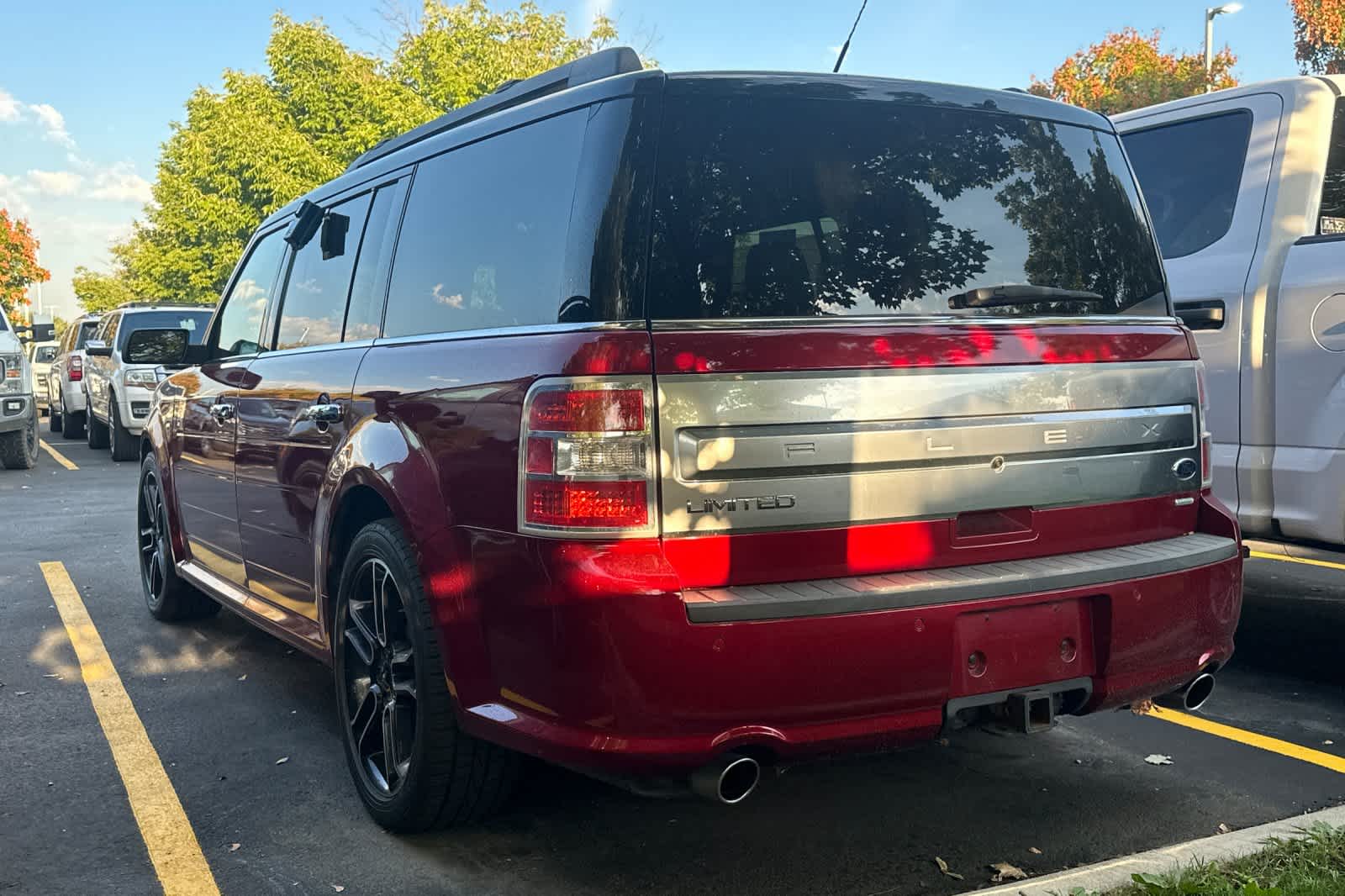 Thumbnail: 2014 Ford Flex - 3