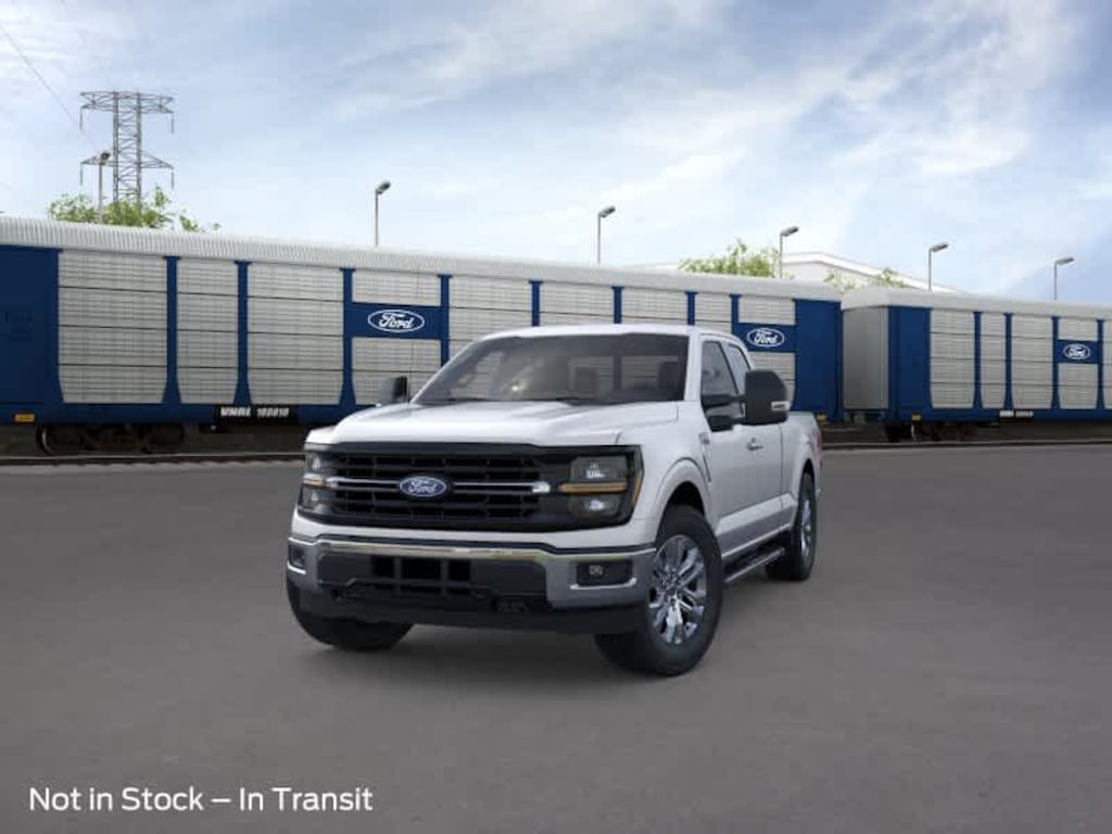 New 2026 Ford F-150 XLT Truck SuperCab