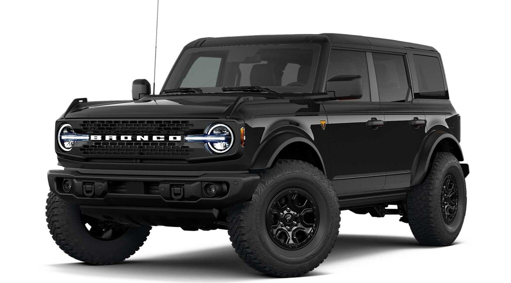 New 2026 Ford Bronco Badlands SUV