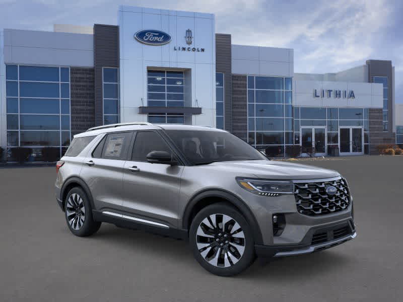 Thumbnail: 2026 Ford Explorer - 7