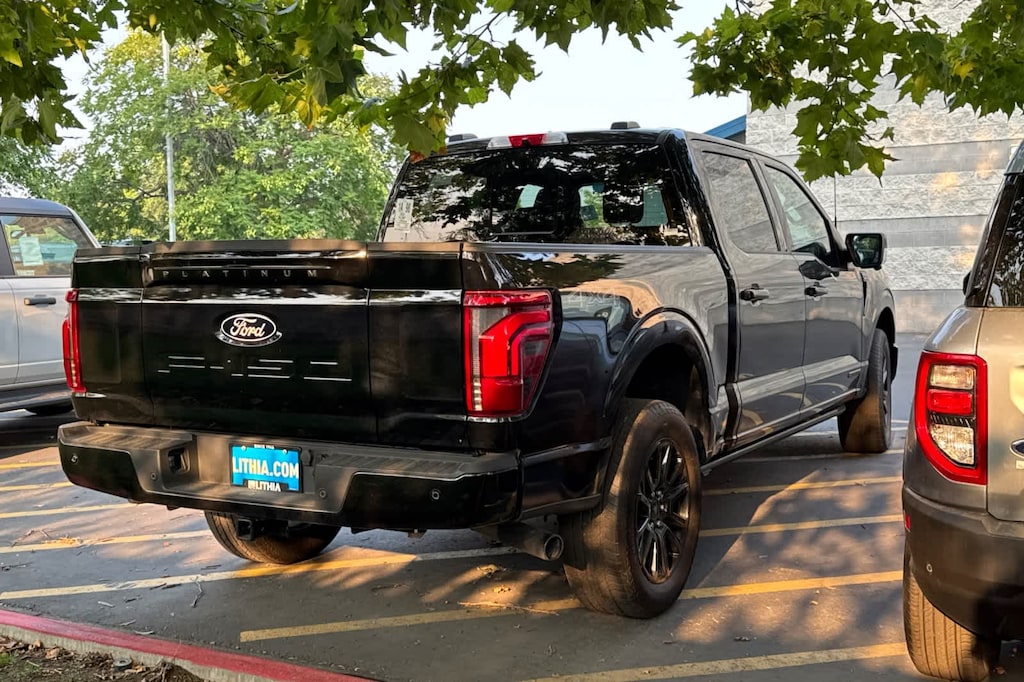 Certified 2024 Ford F-150 Platinum Truck SuperCrew Cab
