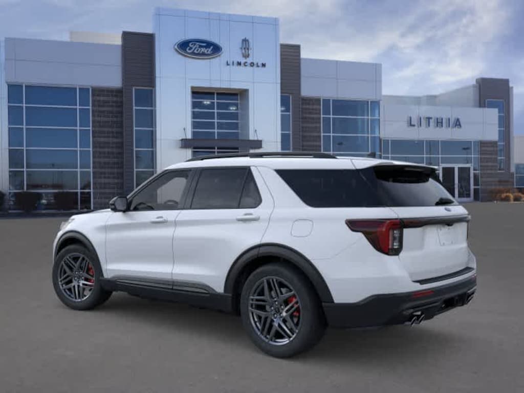 New 2026 Ford Explorer ST SUV