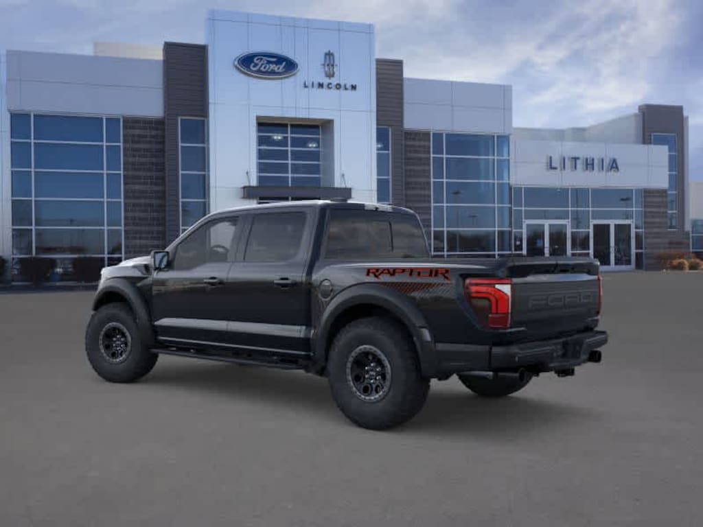 New 2025 Ford F-150 Raptor Truck SuperCrew Cab
