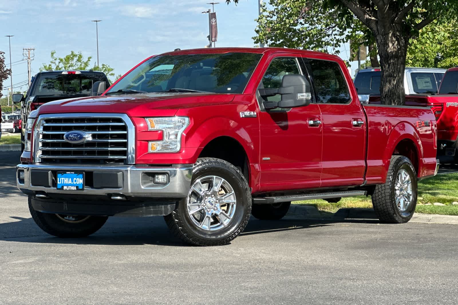 Thumbnail: 2016 Ford F-150 - 1