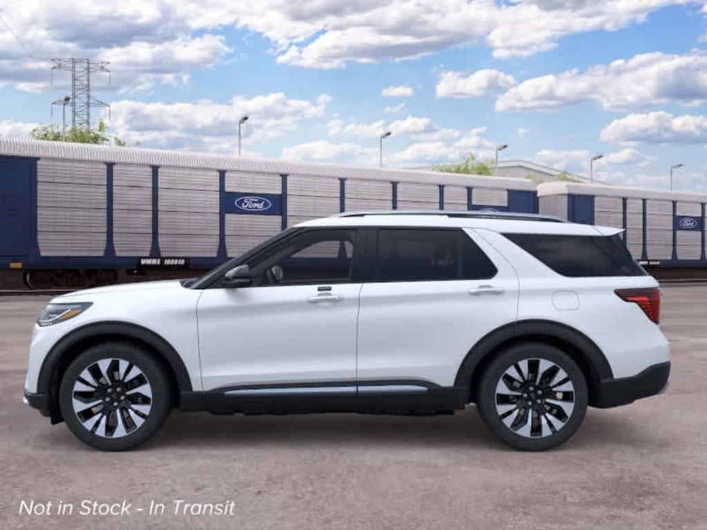 New 2026 Ford Explorer Platinum SUV
