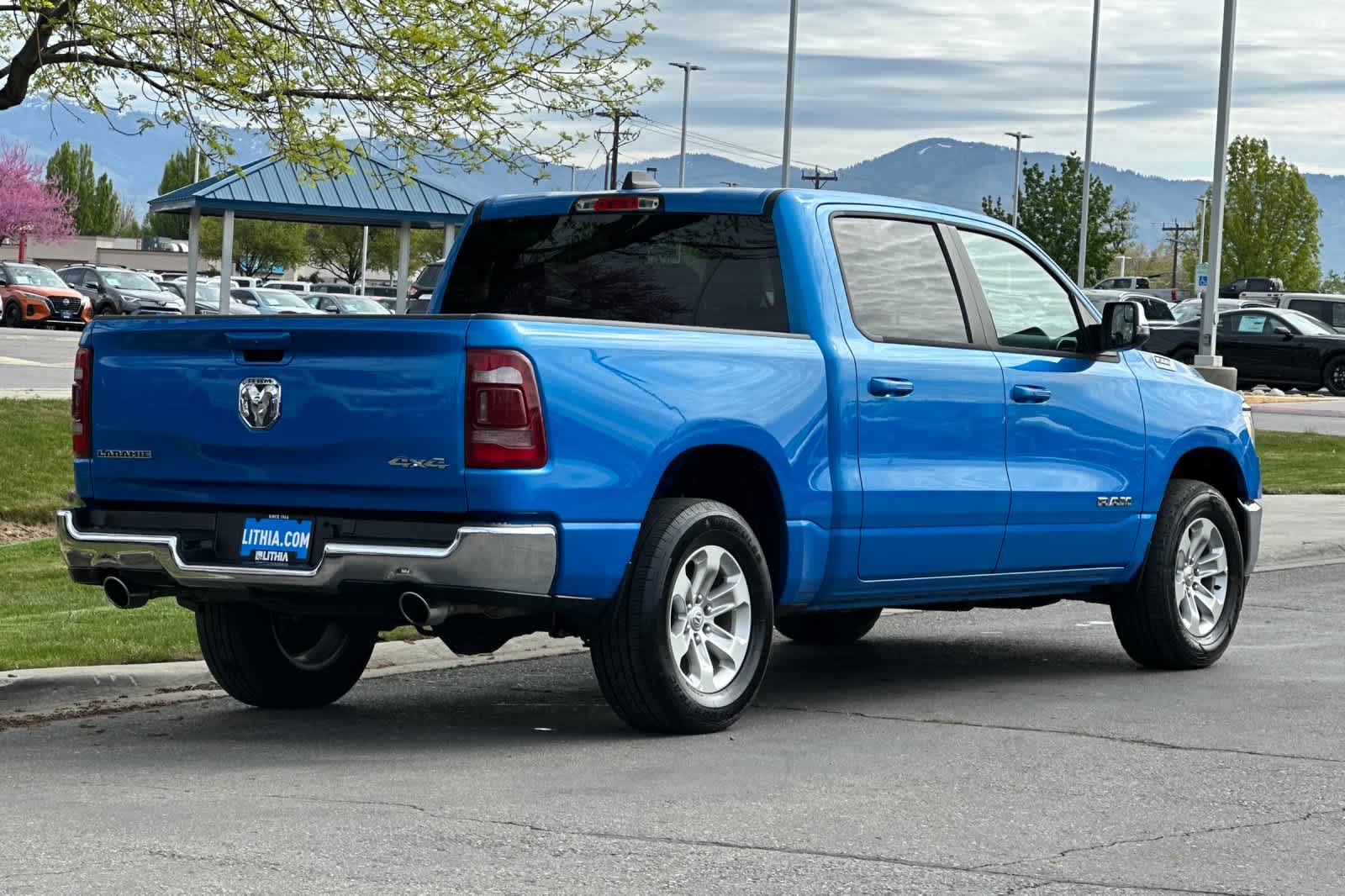 Used 2024 RAM Ram 1500 Pickup Laramie with VIN 1C6SRFJT7RN206126 for sale in Boise, ID