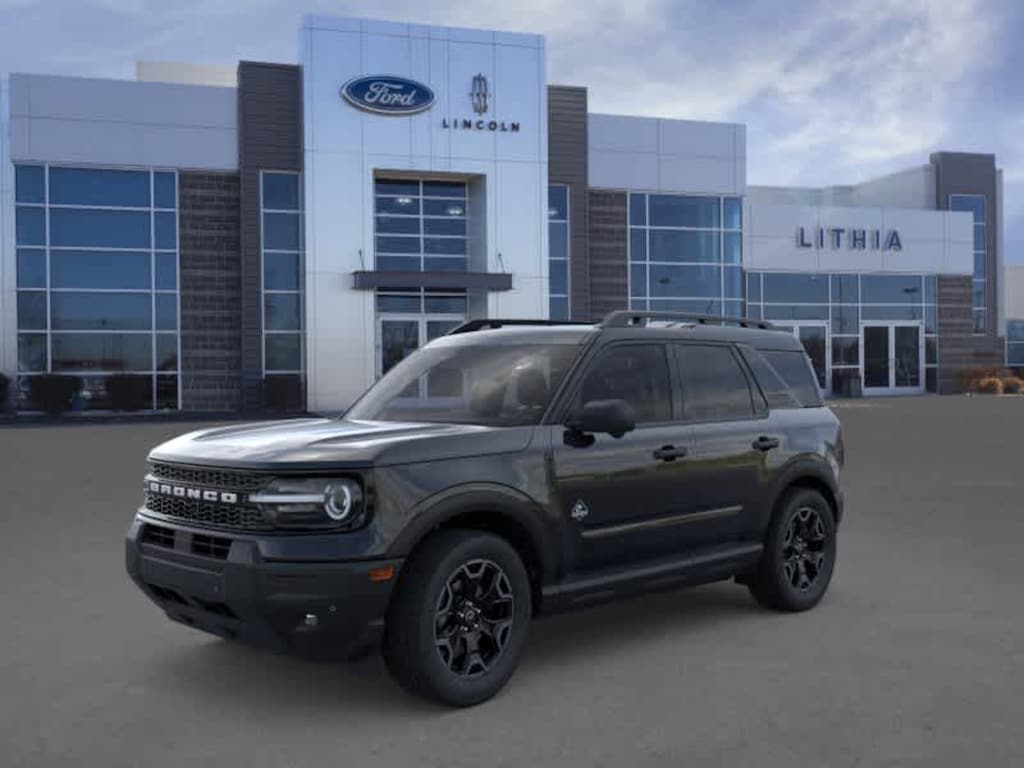 New 2026 Ford Bronco Sport Outer Banks SUV