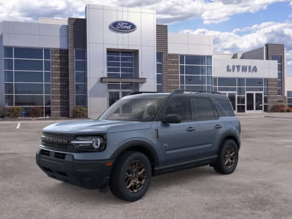 New 2026 Ford Bronco Sport Big Bend SUV