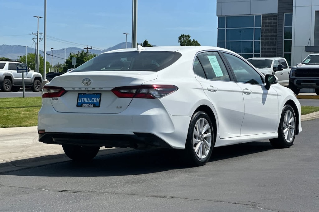 Used 2021 Toyota Camry LE Sedan