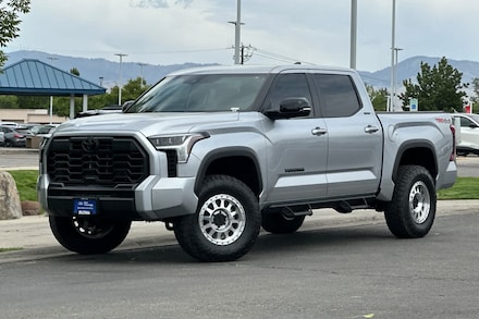 Used 2025 Toyota Tundra Limited Truck CrewMax Boise, ID