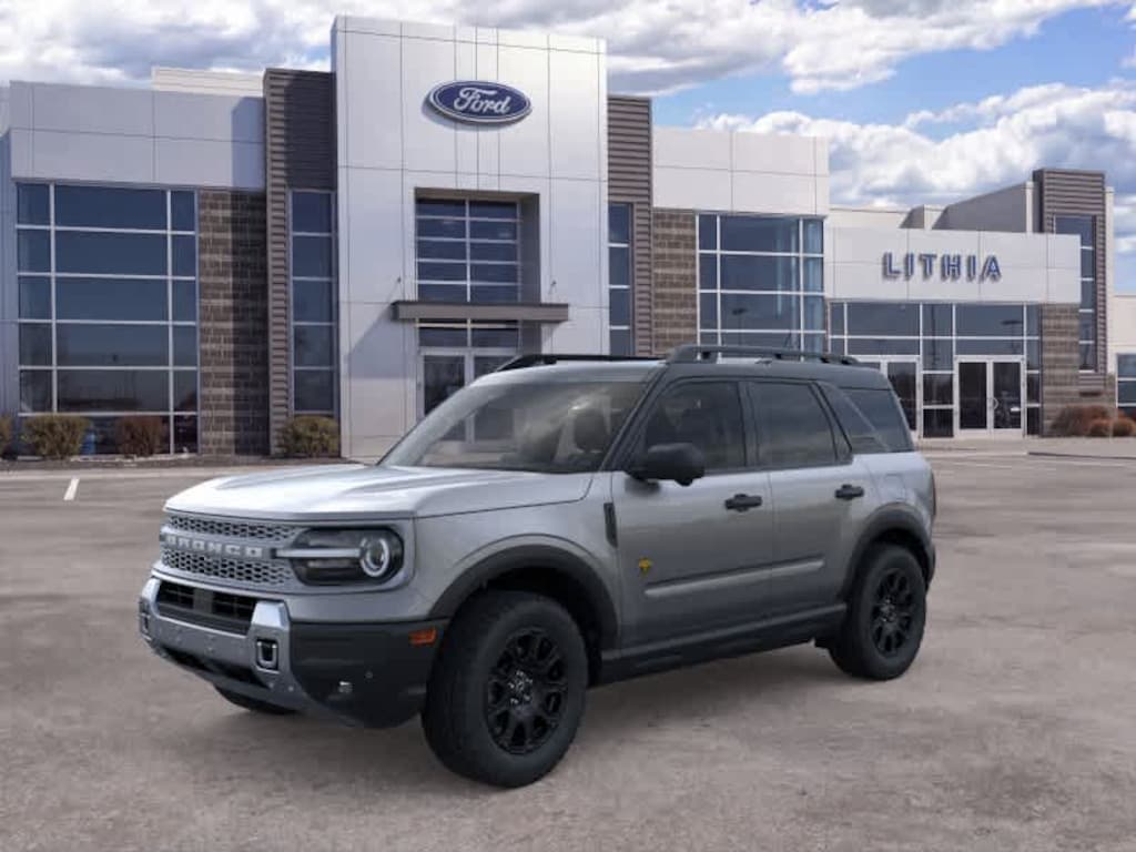 New 2026 Ford Bronco Sport Badlands SUV