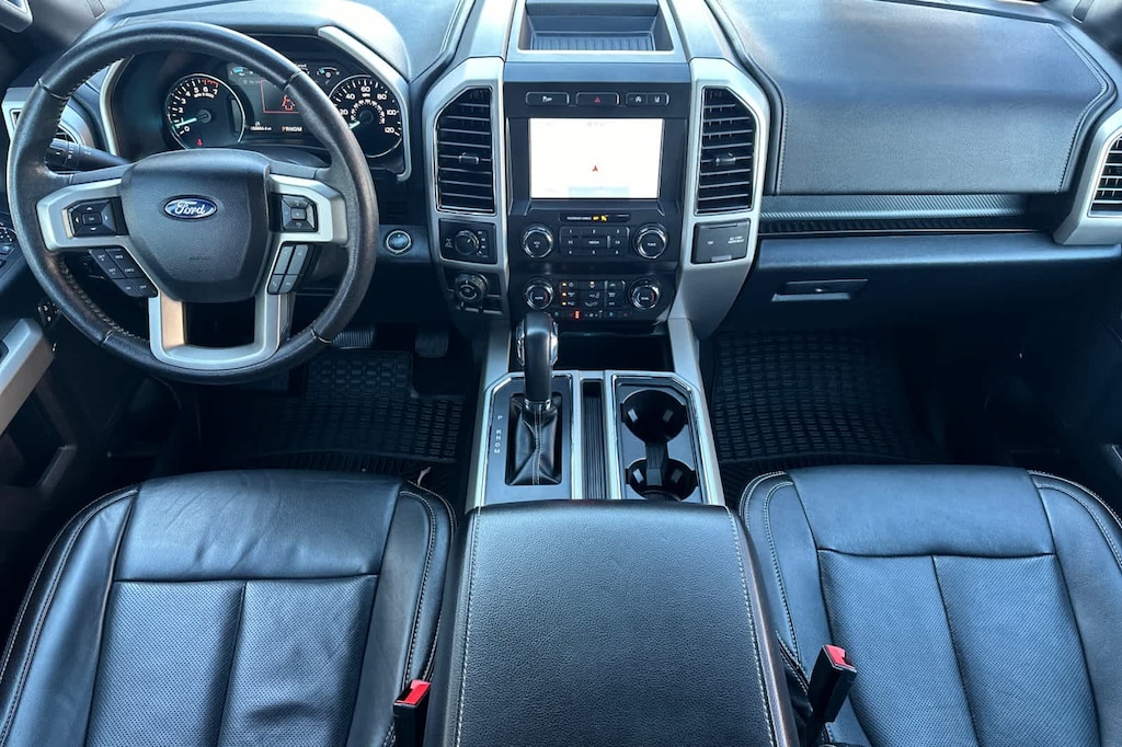 Used 2020 Ford F-150 Lariat Truck SuperCrew Cab