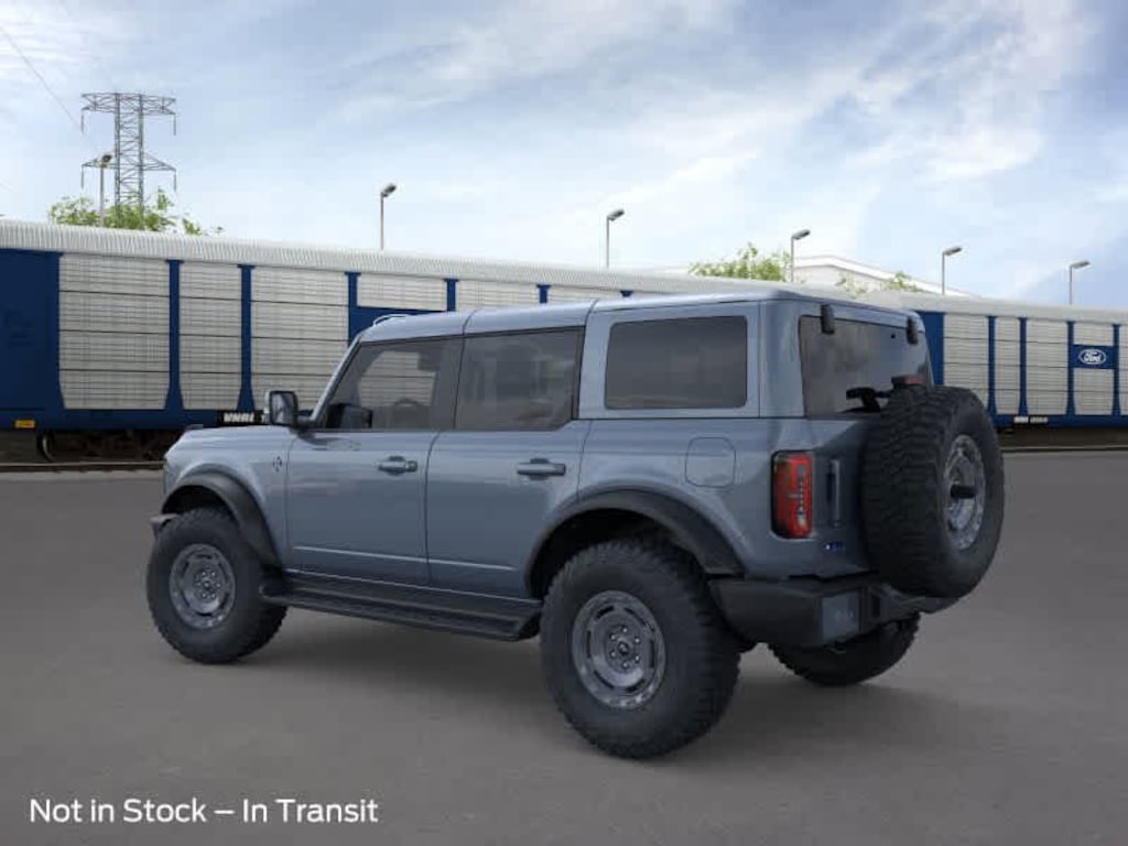 New 2025 Ford Bronco Outer Banks SUV