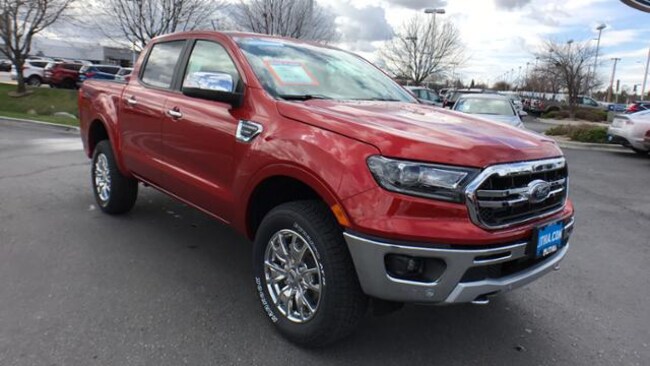 Lithia Ford Boise >> New 2019 Ford Ranger Lariat Truck Supercrew Hot Pepper Red Lithia Ford Boise >> New 2019 Ford Ranger Lariat Truck Supercrew Hot Pepper Red