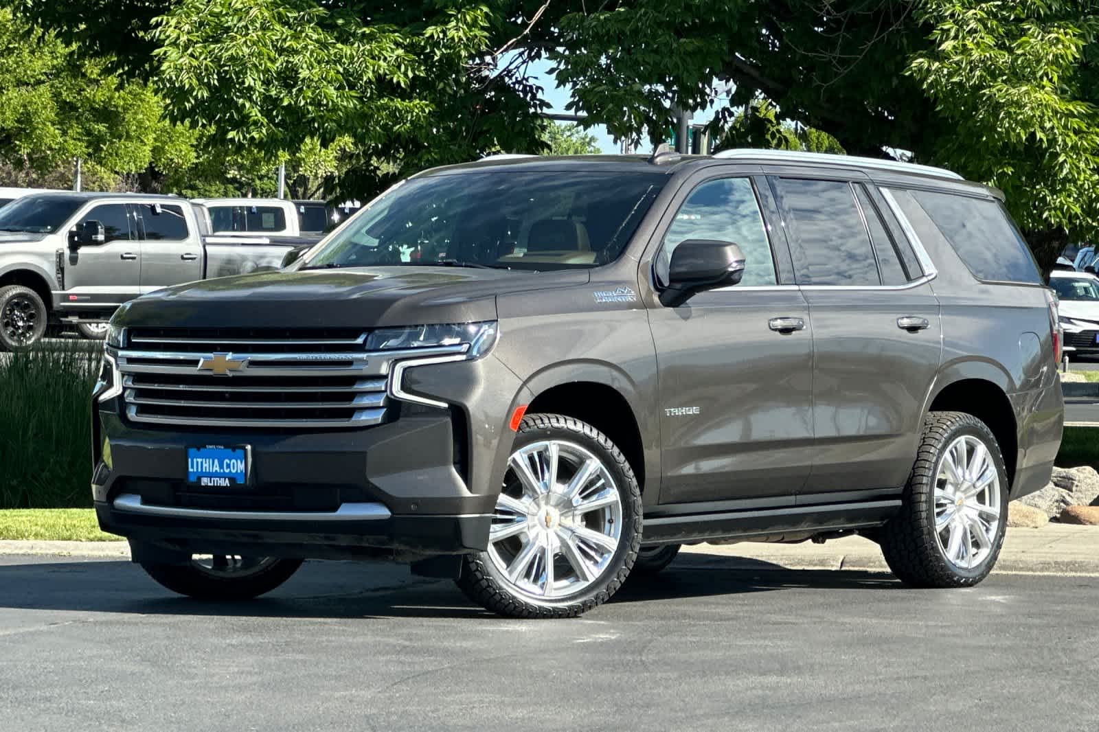 Thumbnail: 2021 Chevrolet Tahoe - 1