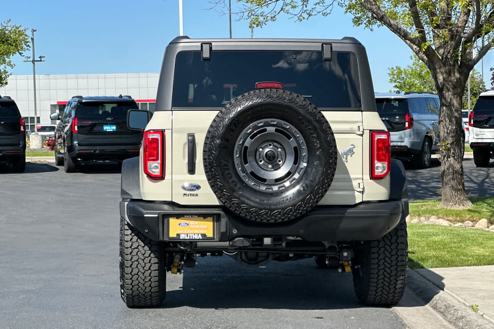 Thumbnail: 2025 Ford Bronco - 7