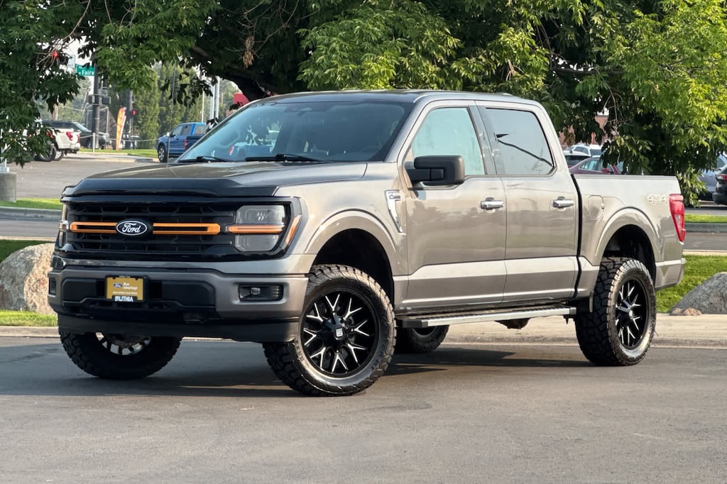Certified 2025 Ford F-150 XLT Truck SuperCrew Cab