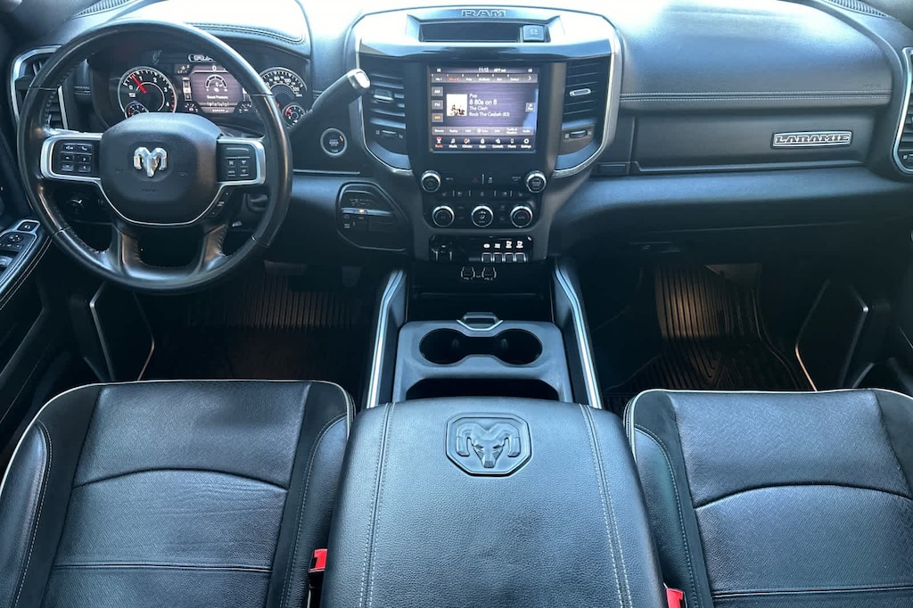 Used 2021 Ram 3500 Laramie Truck Mega Cab