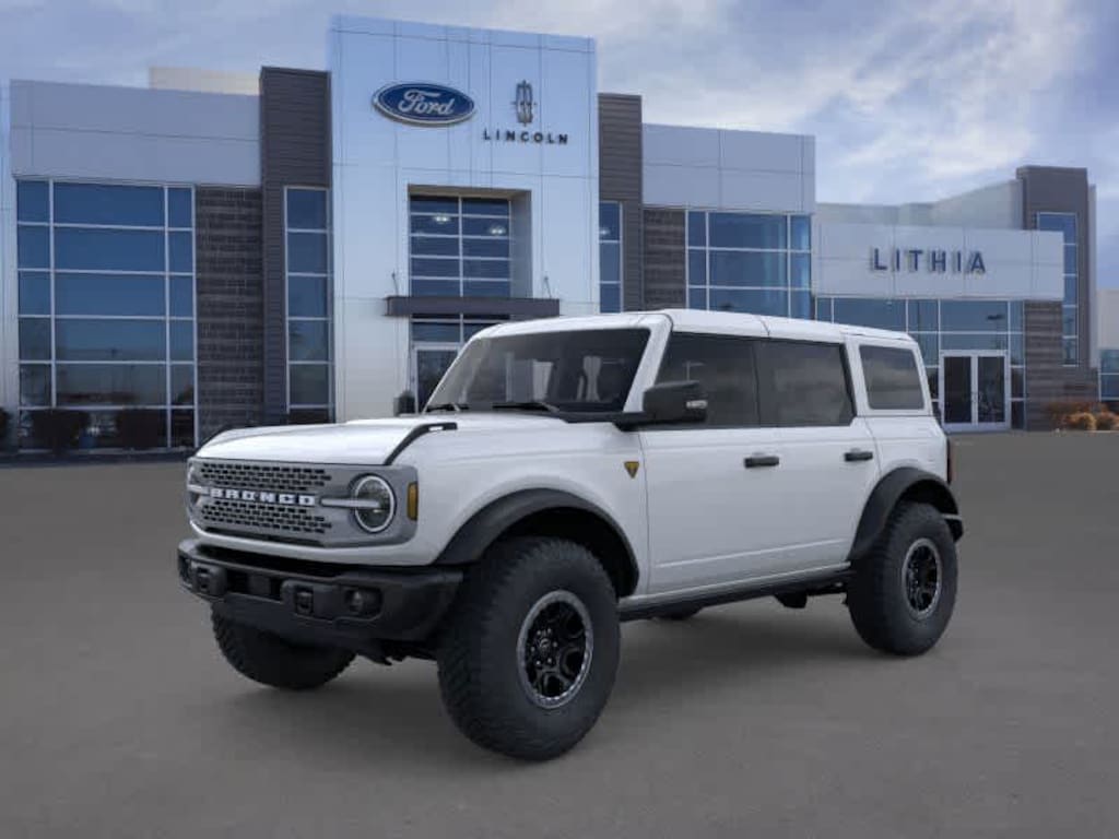 New 2025 Ford Bronco Badlands SUV
