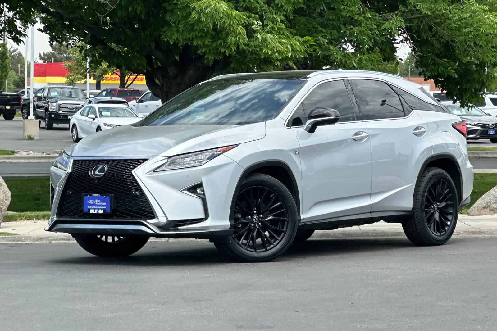 Thumbnail: 2018 Lexus RX - 1