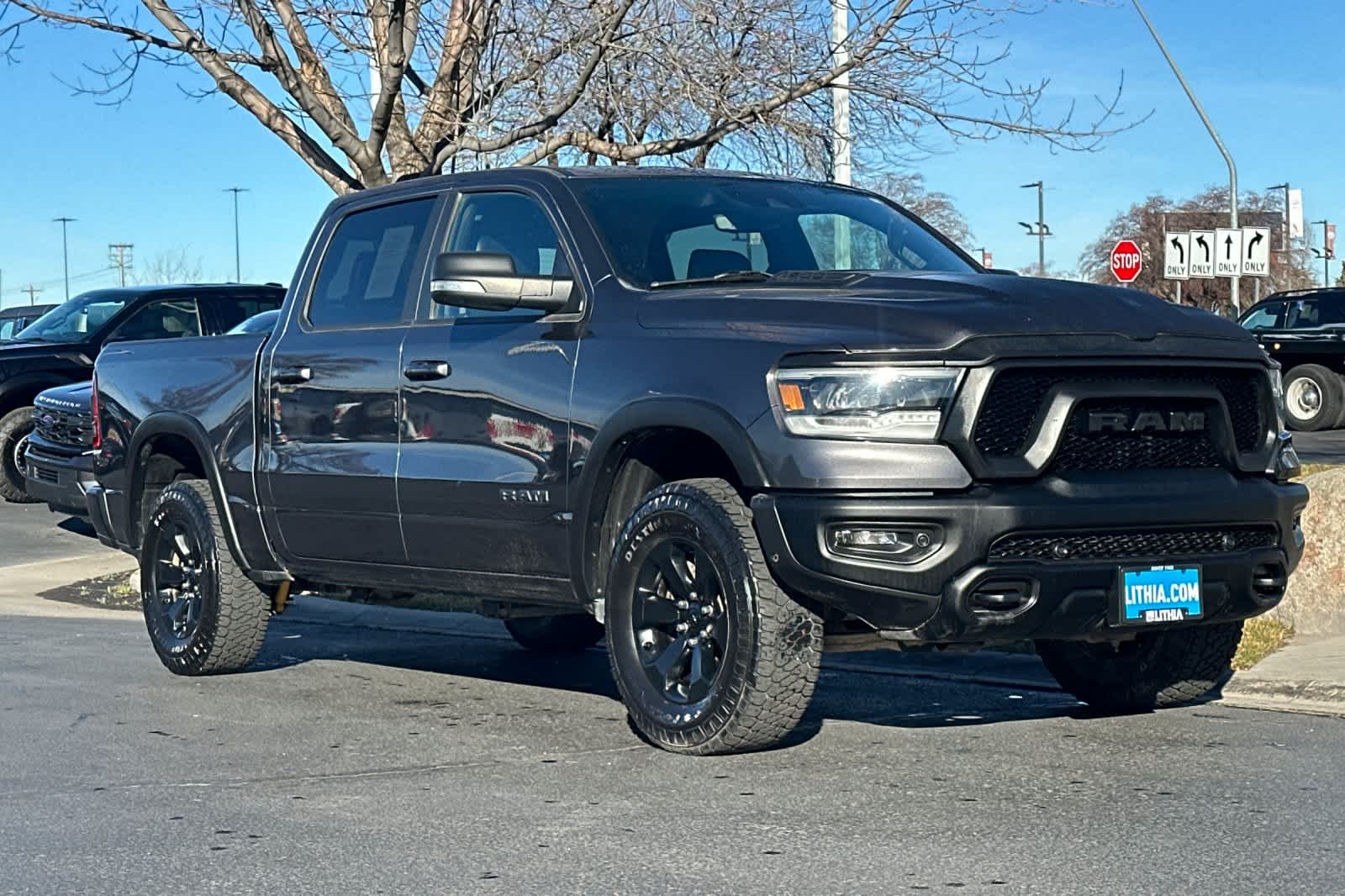 Thumbnail: 2022 RAM 1500 - 9