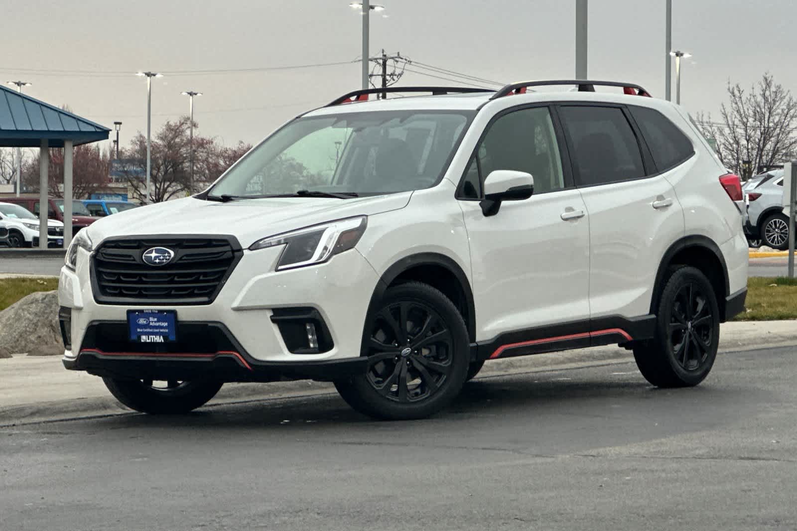 Thumbnail: 2022 Subaru Forester - 1