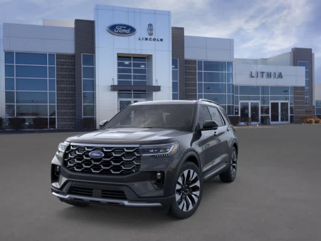 New 2026 Ford Explorer Platinum SUV