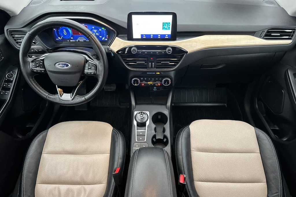 Used 2022 Ford Escape PHEV Titanium SUV