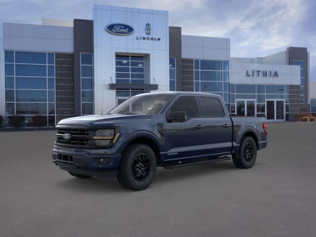 New 2025 Ford F-150 XLT Truck SuperCrew Cab