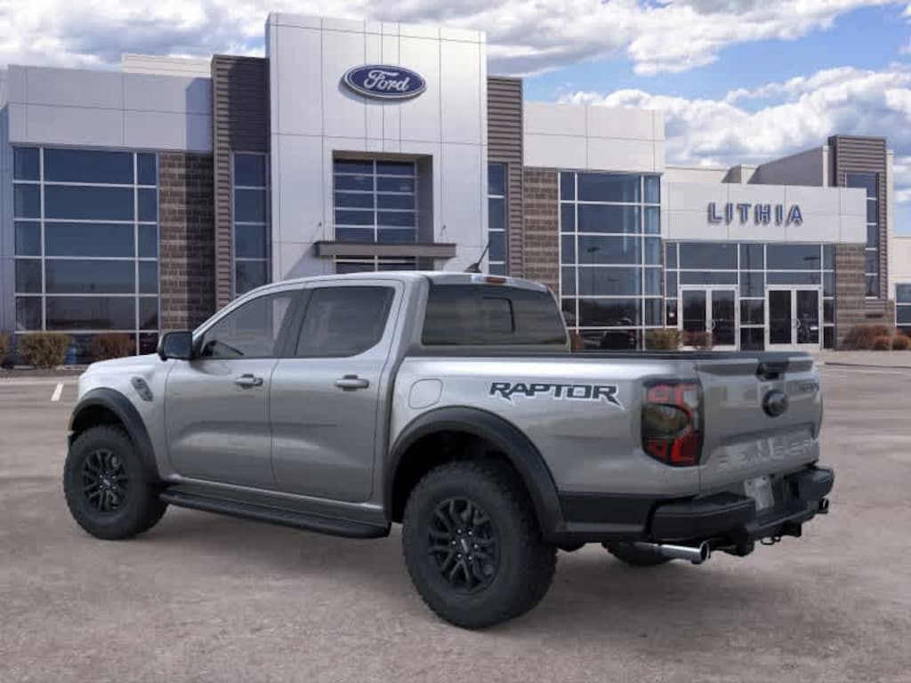 New 2026 Ford Ranger Raptor Truck
