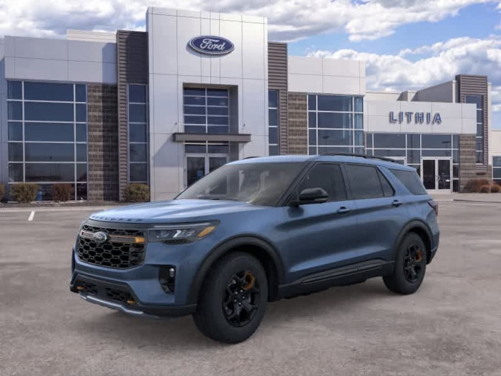 New 2026 Ford Explorer Tremor SUV