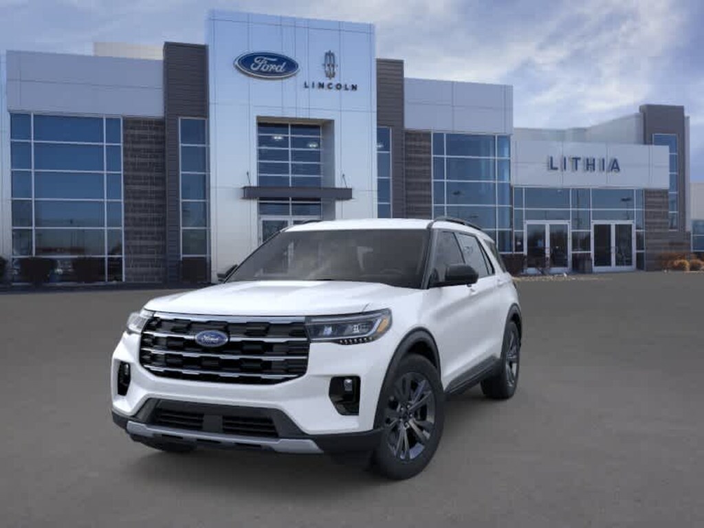 New 2026 Ford Explorer Active SUV