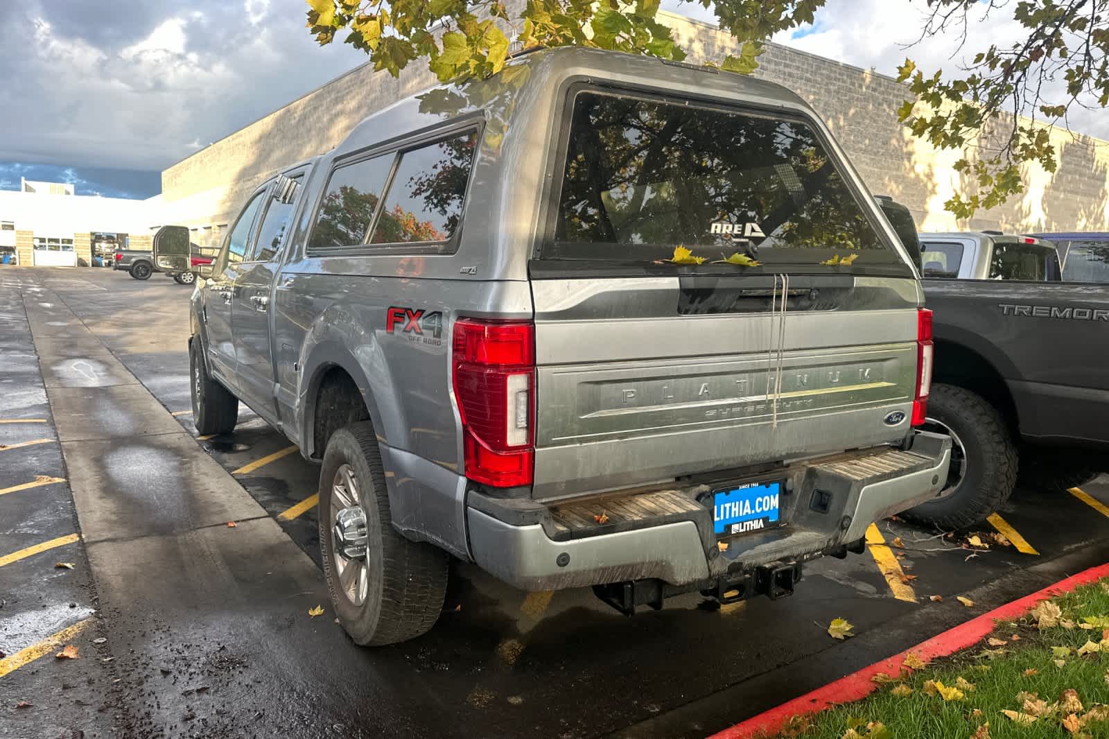 2021 Ford F-250 Platinum photo 3