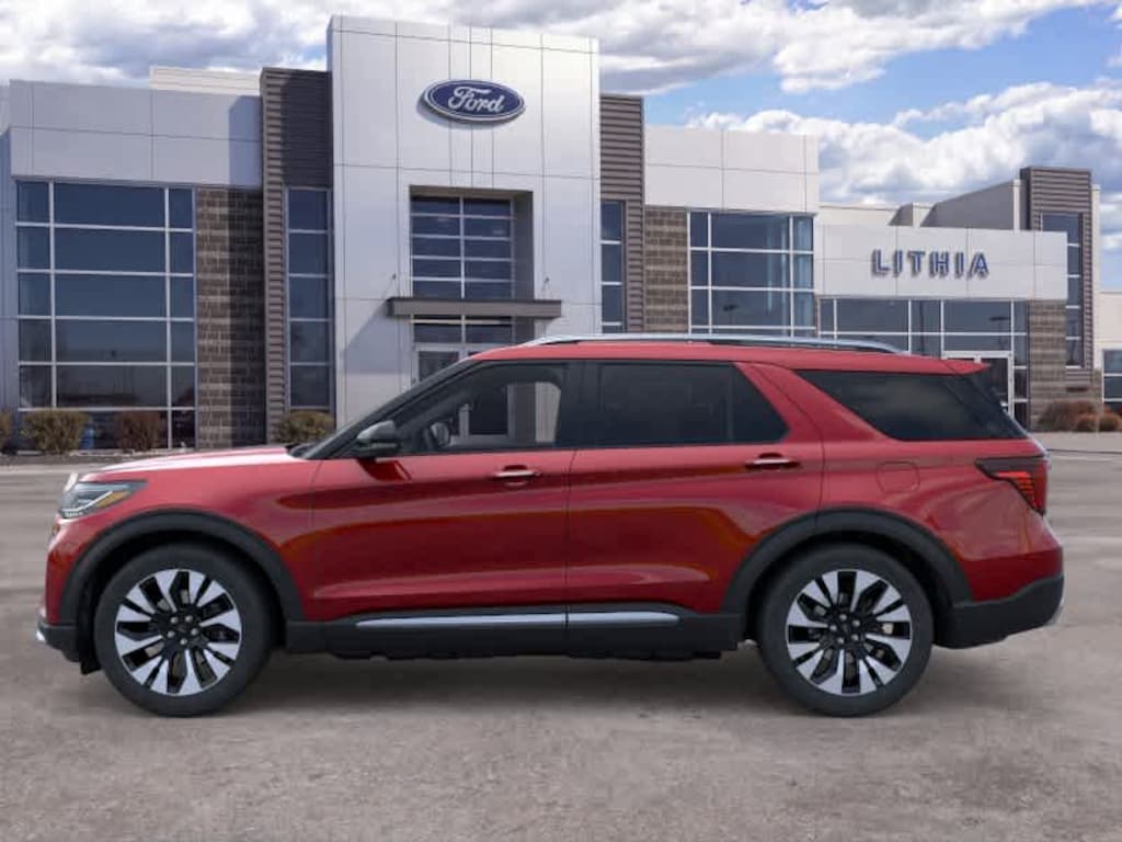 New 2026 Ford Explorer Platinum SUV