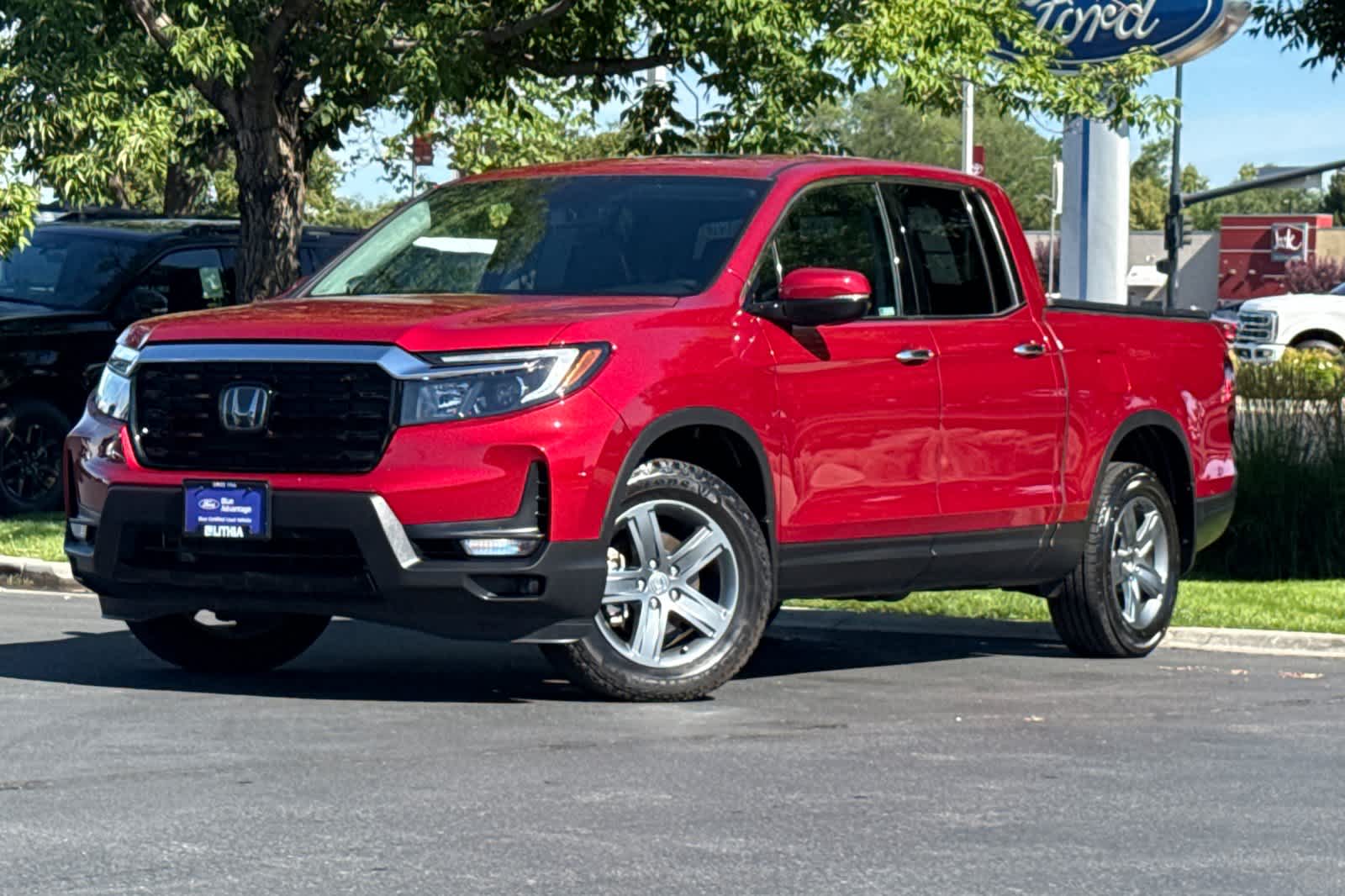 2021 Honda Ridgeline RTL-E AWD's photo