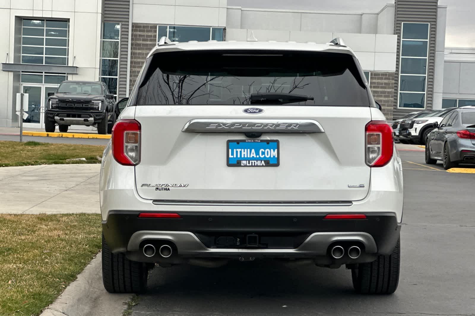 Thumbnail: 2020 Ford Explorer - 7