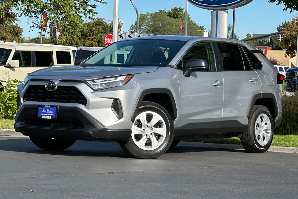 Used 2025 Toyota RAV4 LE SUV