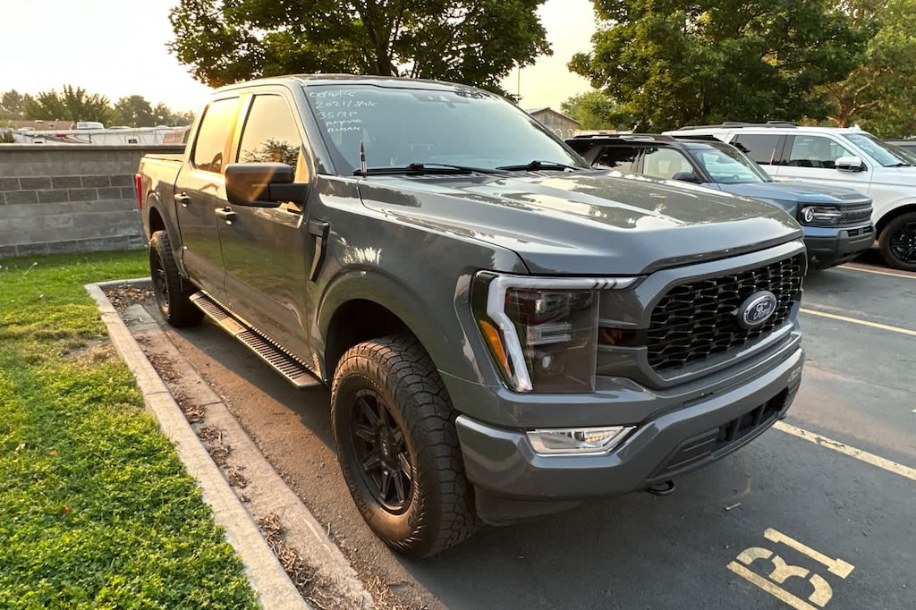 Certified 2021 Ford F-150 XL Truck SuperCrew Cab