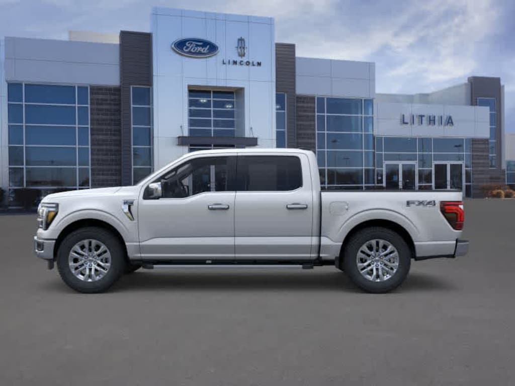 New 2025 Ford F-150 Lariat Truck SuperCrew Cab