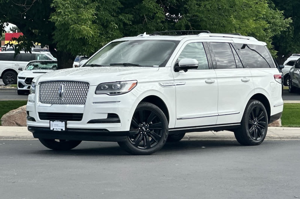 Certified 2024 Lincoln Navigator Reserve SUV