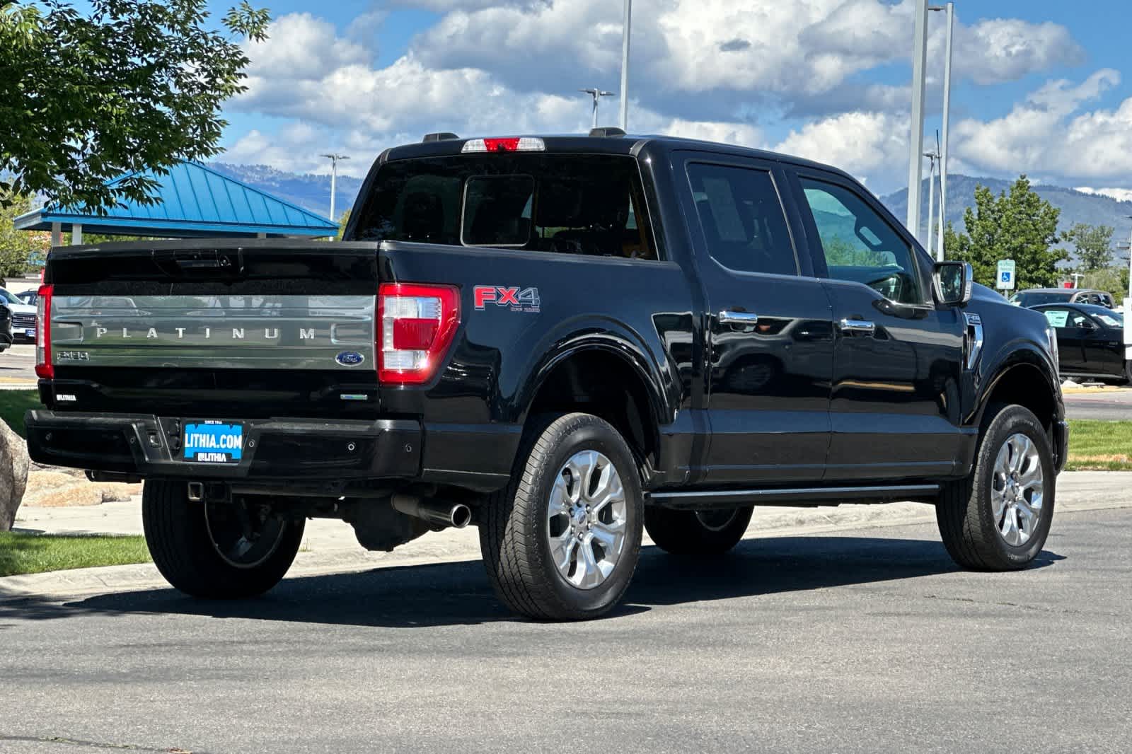 2022 Ford F-150 Platinum 2