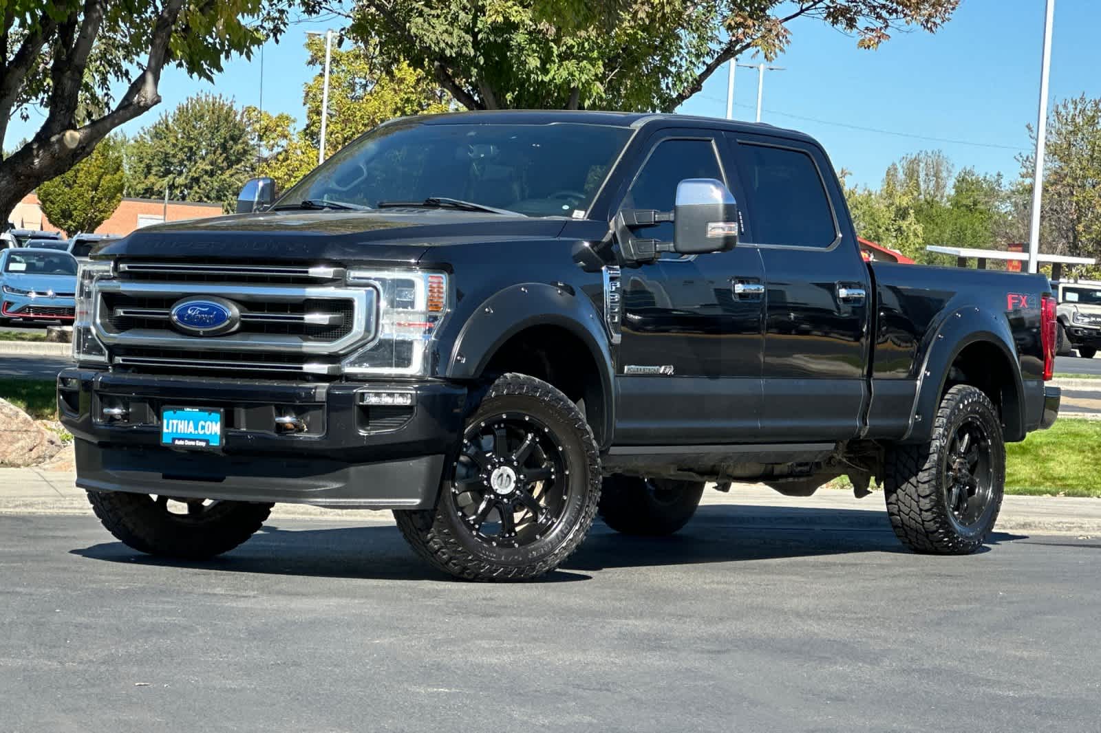 2020 Ford F-350 Super Duty Platinum