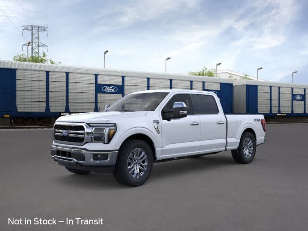 New 2025 Ford F-150 Lariat Truck SuperCrew Cab